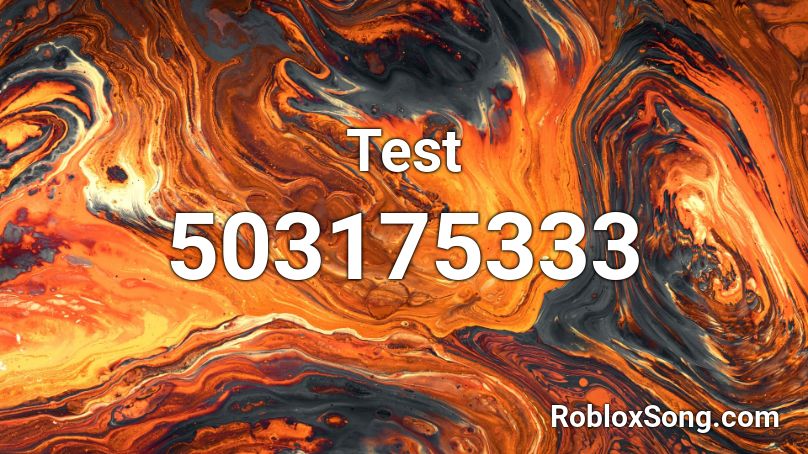 Test Roblox ID