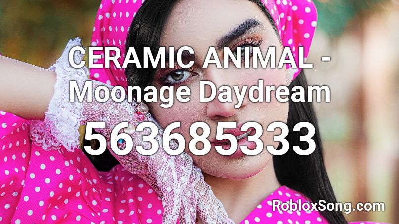 Ceramic Animal Moonage Daydream Roblox Id Roblox Music Codes - mannequin challenge song roblox id