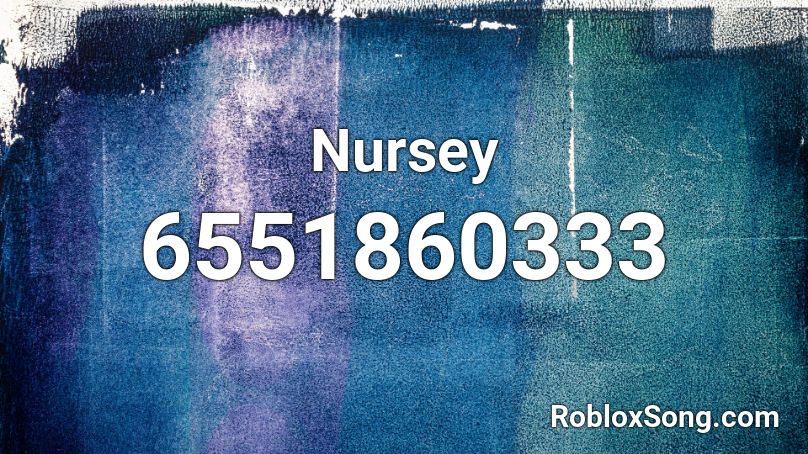 Nursey Roblox ID