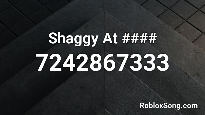 Shaggy At #### Roblox ID