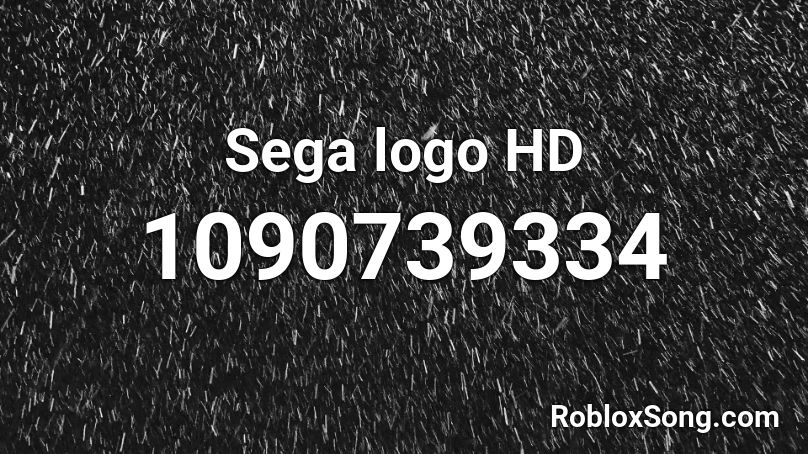 Sega logo HD Roblox ID