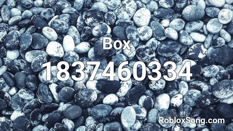 Box Roblox ID