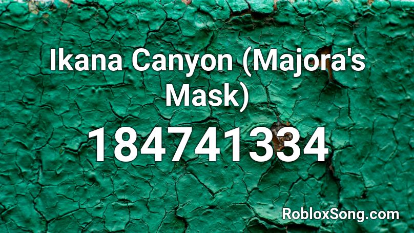 Ikana Canyon (Majora's Mask) Roblox ID