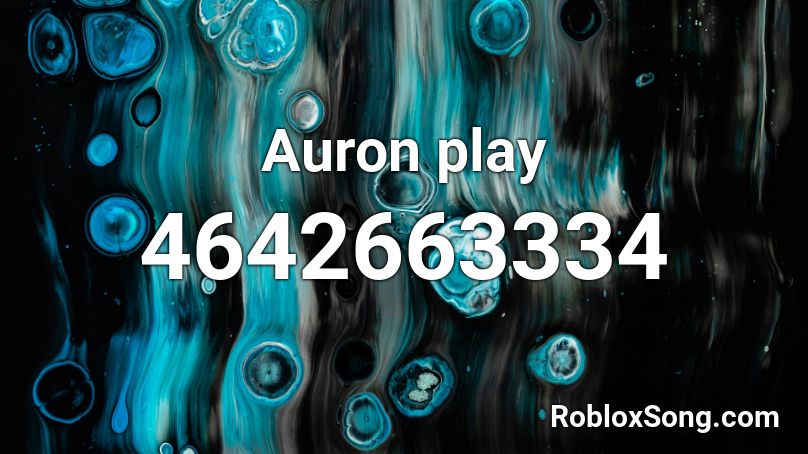 Auron play Roblox ID