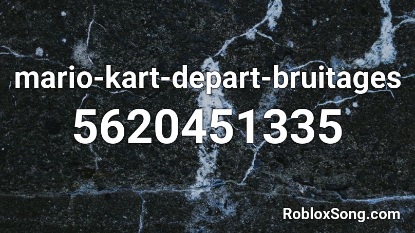 mario-kart-depart-bruitages Roblox ID