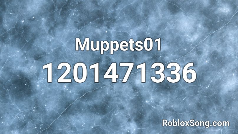 Muppets01 Roblox ID