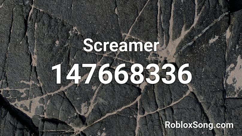 Screamer Roblox ID