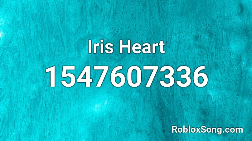Iris Heart Roblox ID