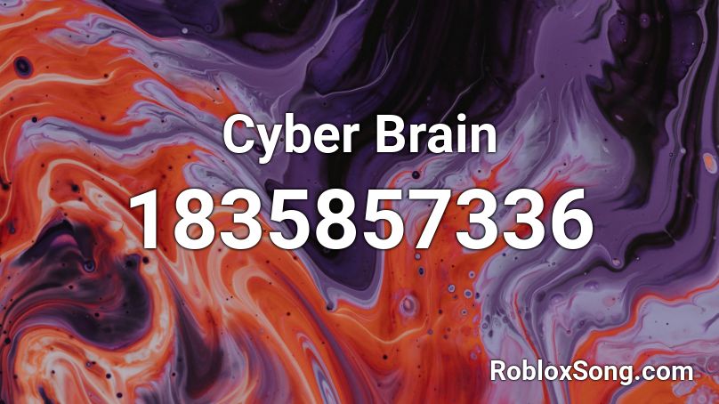 Cyber Brain Roblox ID