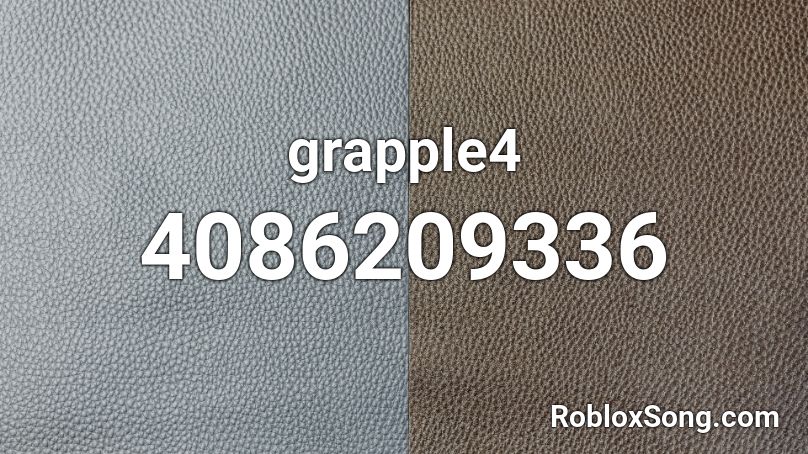 grapple4 Roblox ID