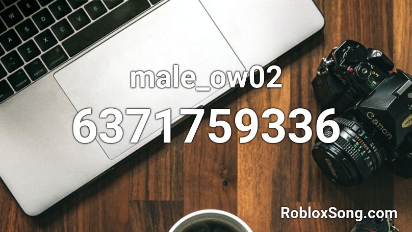 male_ow02 Roblox ID