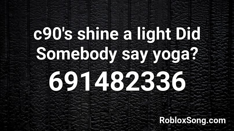 c90's shine a light