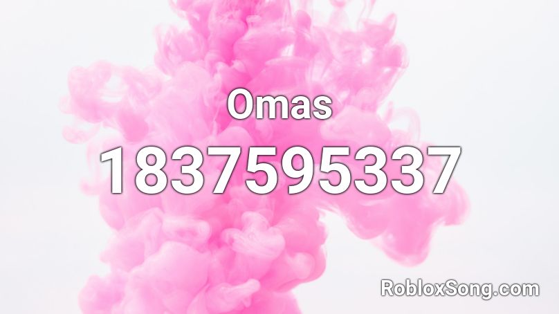 Omas Roblox ID