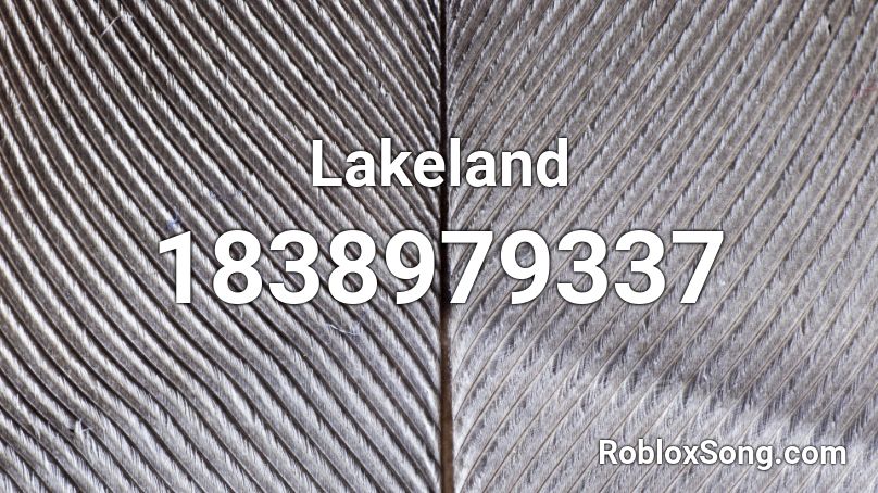 Lakeland Roblox ID