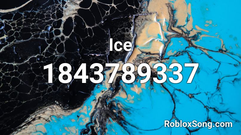 Ice Roblox ID