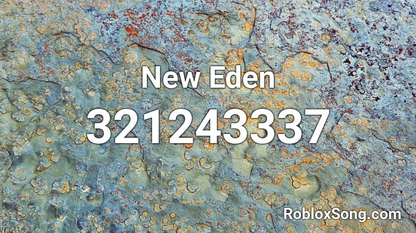 New Eden Roblox ID