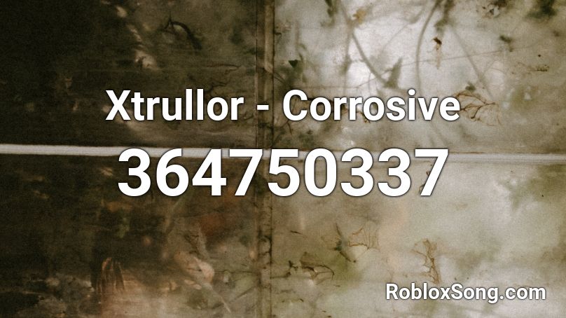Xtrullor - Corrosive Roblox ID