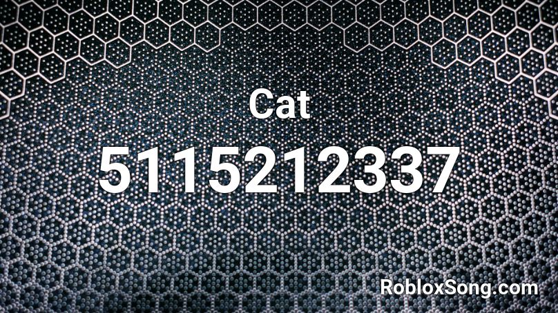 Cat Roblox ID