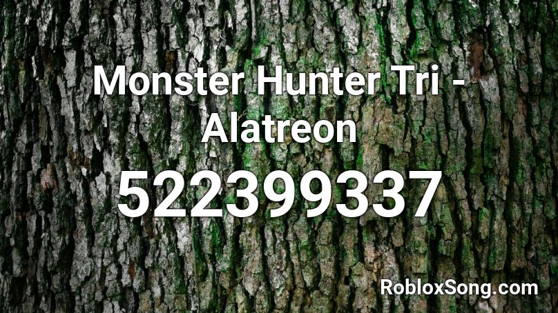 Monster Hunter Tri - Alatreon Roblox ID