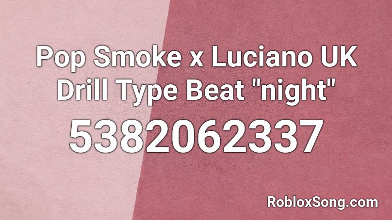 Pop Smoke x Luciano UK Drill Type Beat 