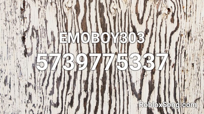 EMOBOY303 Roblox ID