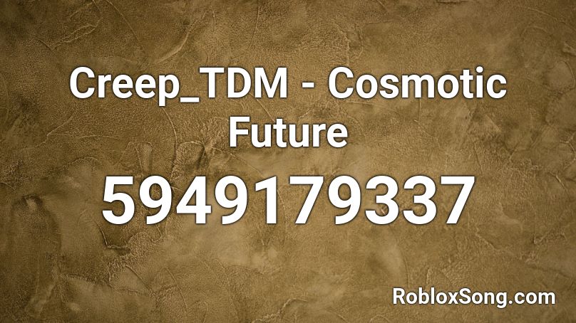 Myriad - Cosmotic Future Roblox ID