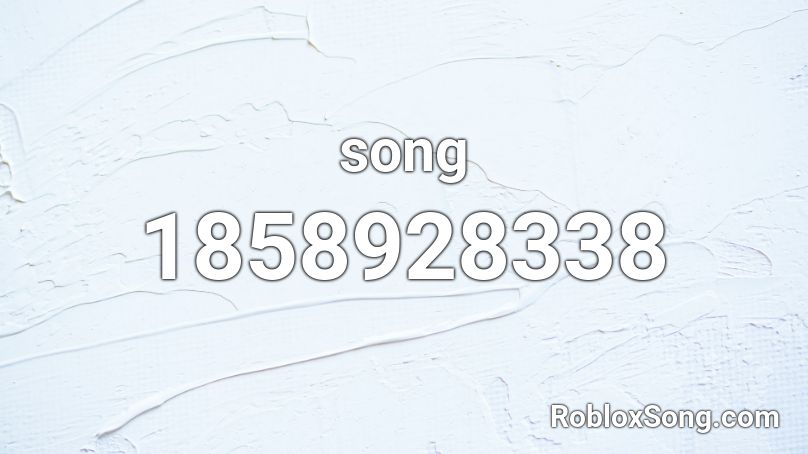 song Roblox ID