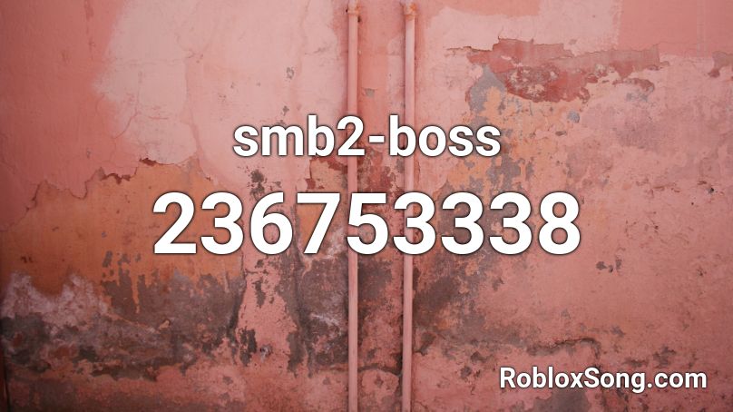 smb2-boss Roblox ID