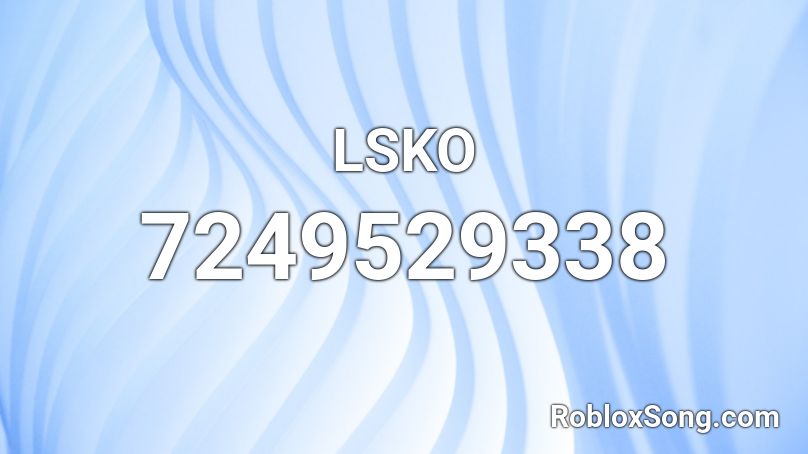 LSKO Roblox ID