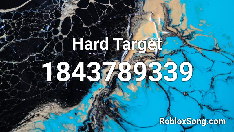 Hard Target Roblox ID