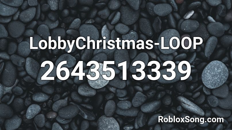 FE2CM_LobbyXmas Roblox ID