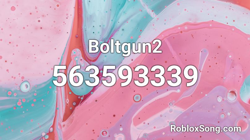 Boltgun2 Roblox ID
