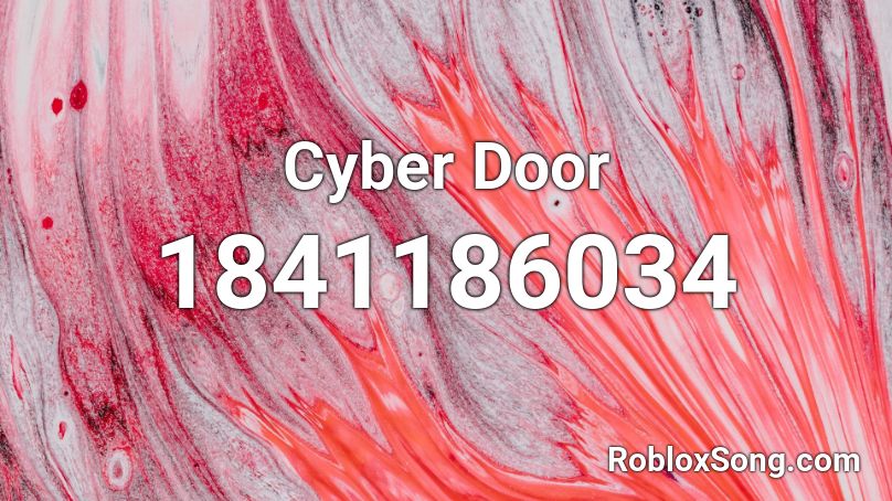 Cyber Door Roblox ID