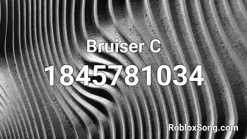 Bruiser C Roblox ID