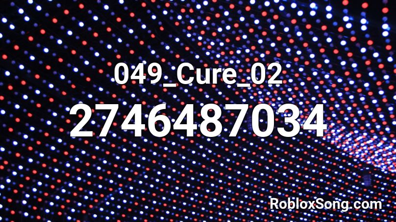 049_Cure_02 Roblox ID