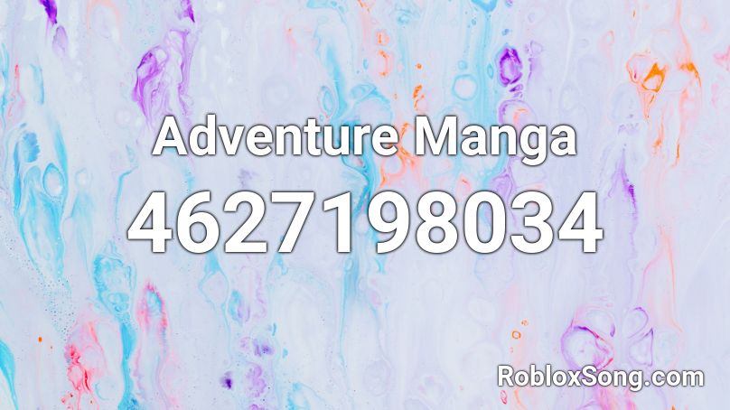 Adventure Manga Roblox ID