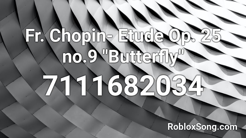 Fr. Chopin- Etude Op. 25 no.9 