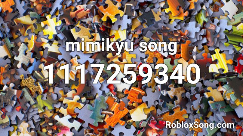 mimikyu song Roblox ID