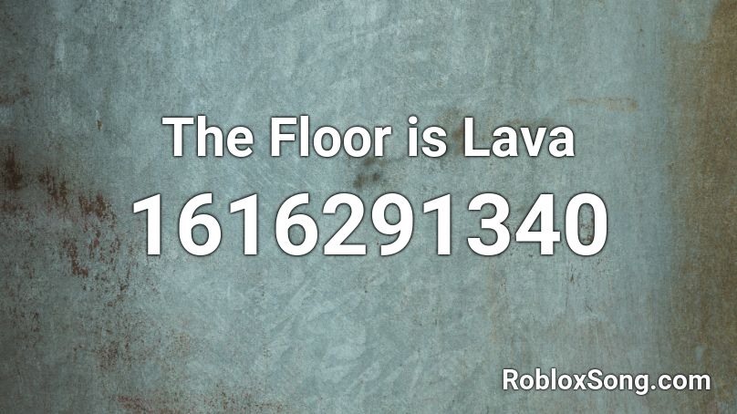 roblox floor is lava