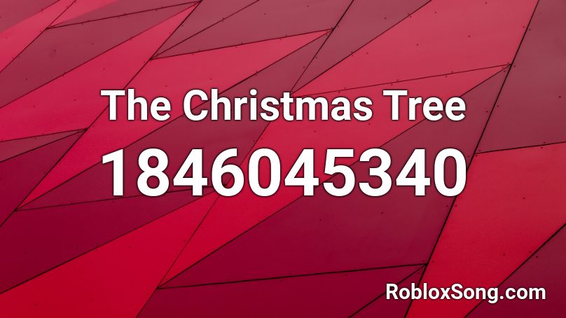 The Christmas Tree Roblox ID