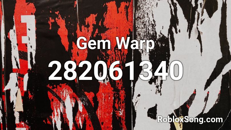 Gem Warp Roblox ID