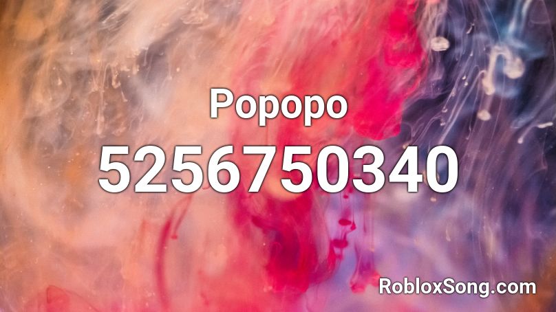 Popopo Roblox ID