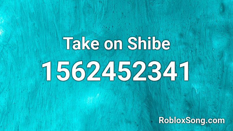 Take on Shibe Roblox ID