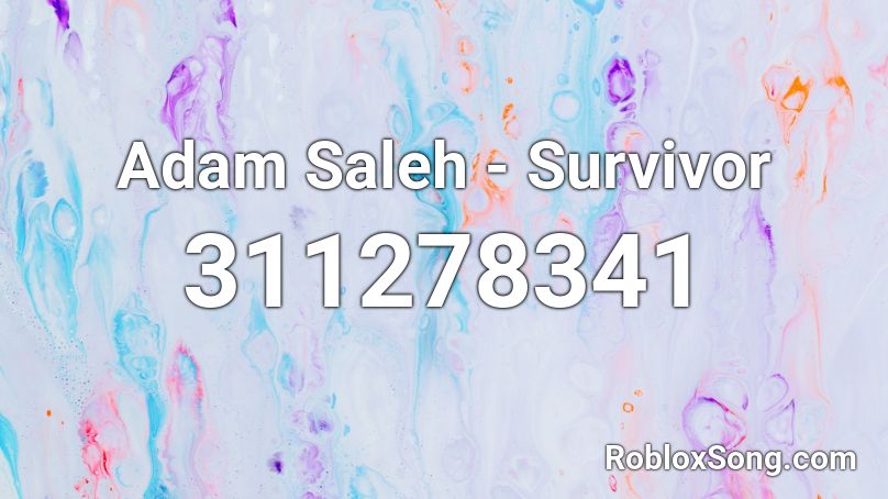 Adam Saleh - Survivor Roblox ID