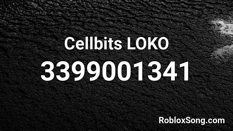 Cellbits LOKO Roblox ID