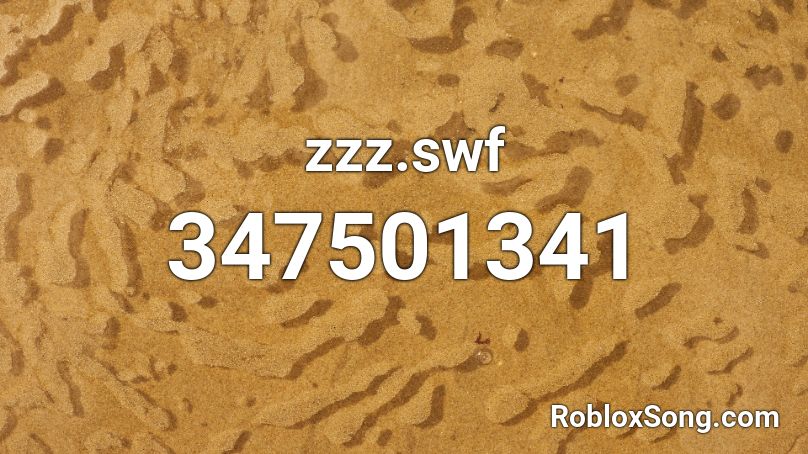 zzz.swf Roblox ID