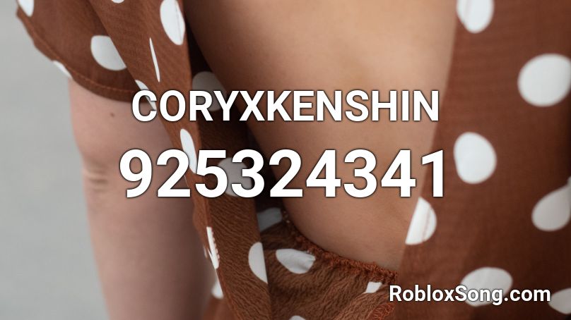 CORYXKENSHIN Roblox ID