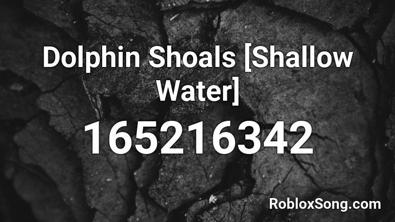 Dolphin Shoals [Shallow Water] Roblox ID