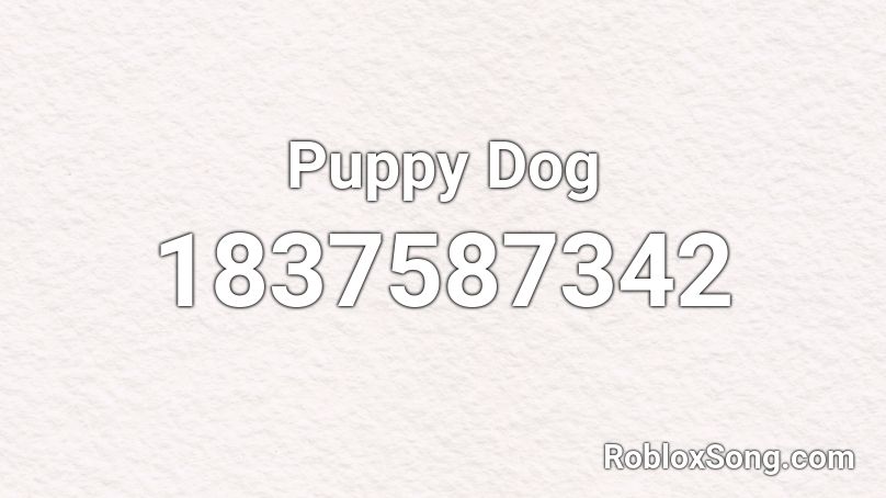 Dog Codes For Bloxburg