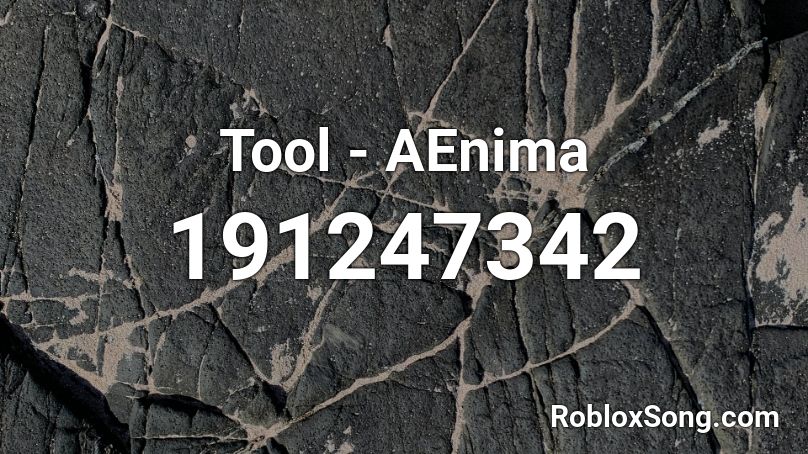 Tool - AEnima Roblox ID